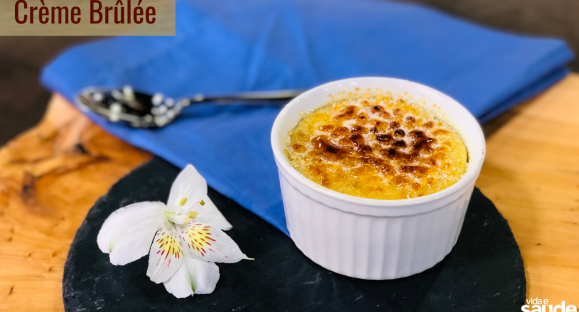 Receita: Crème Brûlée