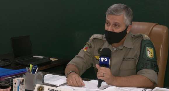 Brigada Militar faz operação para evitar roubos e furtos nas férias