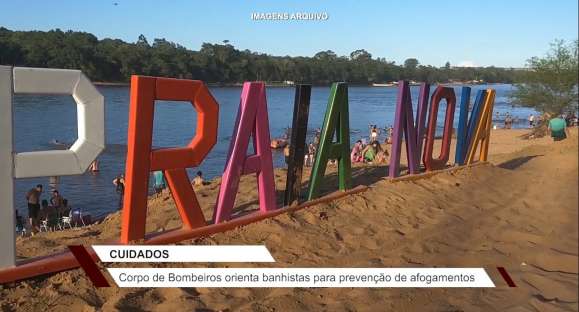 Verão: bombeiros alertam para riscos de afogamento