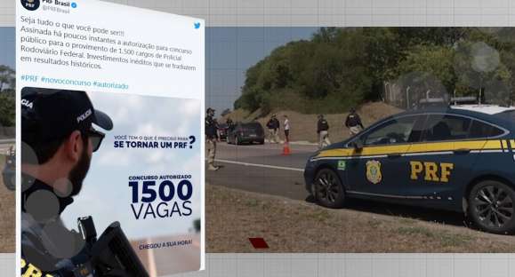 PRF terá 1.500 novas vagas em 2021