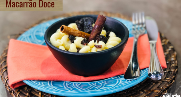 Receita: Macarrão Doce