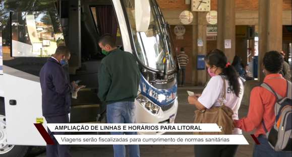 Novos 292 horários de ônibus no verão gaúcho