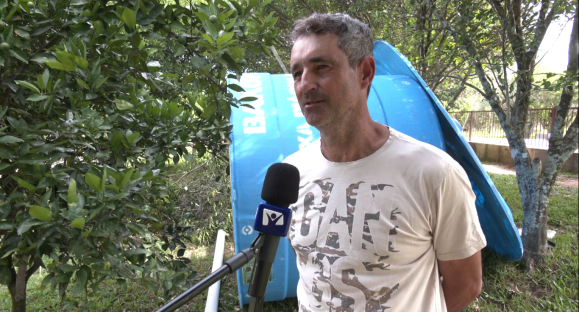 Programa “Água do Céu” distribui 100 cisternas em Cachoeira do Sul