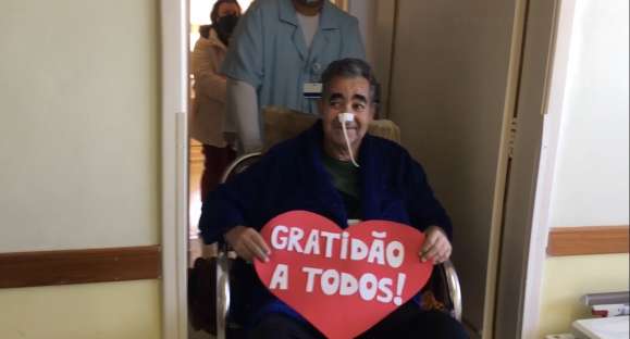 Veja como está Carlos Renê, o Job, cinco meses após a alta hospitalar