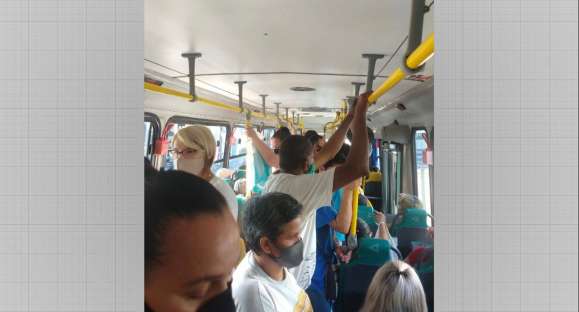 No ônibus não tem coronavírus?