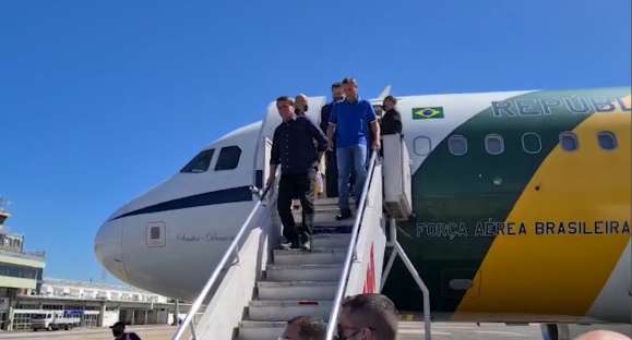 Como foi a passagem de Bolsonaro pelo RS e a inauguração da Ponte do Guaíba