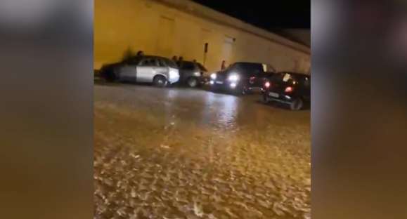 Fiscalização contra aglomerações no feriadão de natal em Cachoeira