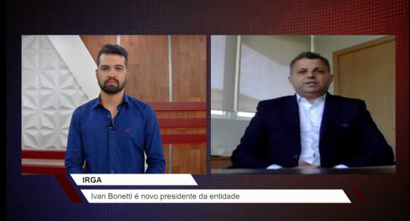 Ivan Bonetti assume o Irga prometendo equilíbrio econômico