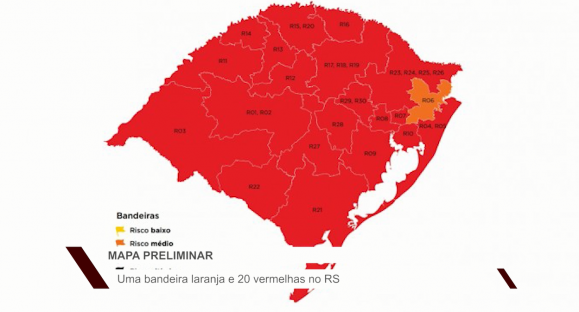 Cachoeira tenta reverter bandeira vermelha novamente