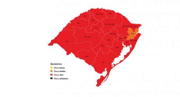 Cachoeira fica em bandeira vermelha e deve cumprir regras mais firmes