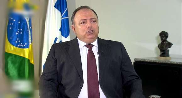 Ministro da saúde prevê início da vacinação para o fim de janeiro