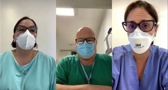 Médicos gaúchos relatam rotina no combate à covid-19