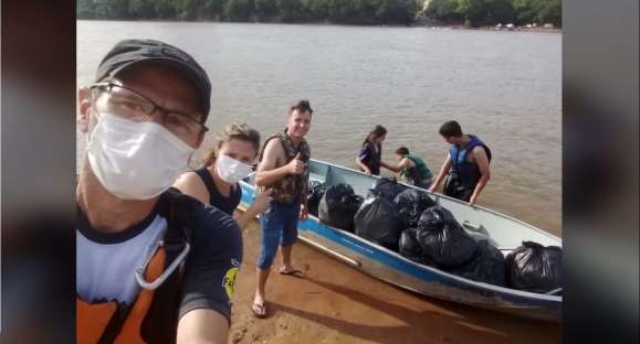 Projeto Cachoeira Limpa e Renovável promove a preservação do Rio Jacuí
