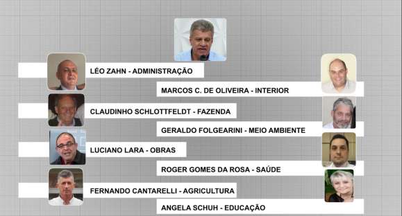 Quem Zé Otávio chamou para seu governo