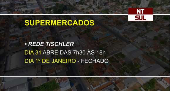 O que abre e o que fecha no feriado e na véspera de ano novo