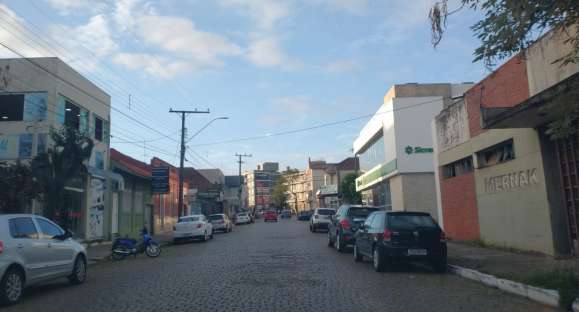 Terça-feira de sol entre nuvens em Cachoeira do Sul