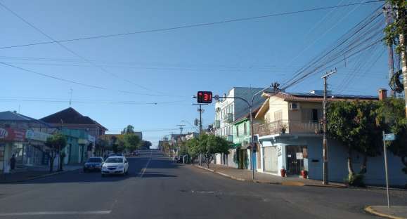 Alerta de temporais para o RS nesta quarta-feira