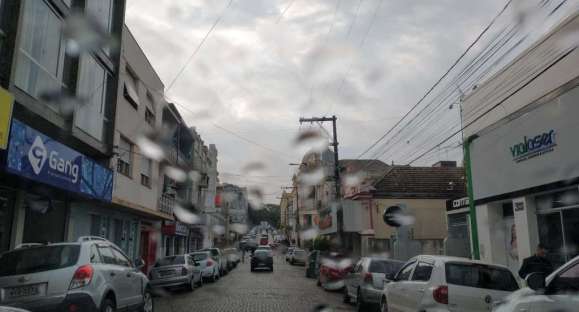 Alerta de temporal para Cachoeira do Sul