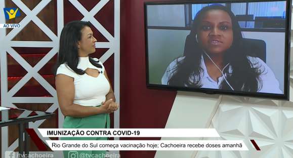 Rio Grande do Sul deve começar vacinação contra COVID-19 nesta segunda