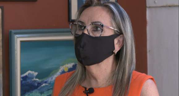 Clarisse Almeida quer resgatar protagonismo cultural de Cachoeira do Sul
