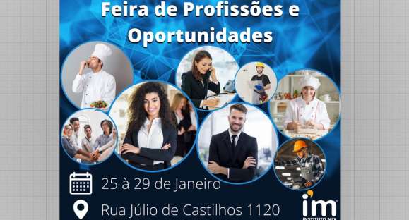 Feira de Profissões começa nesta segunda