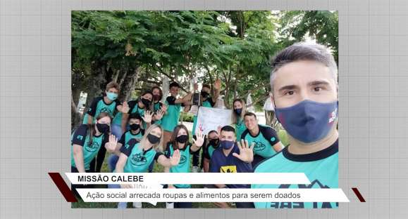 Missão Calebe: jovens se mobilizam em ações para fazer o bem
