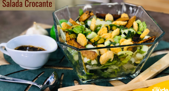 Receita: Salada Crocante