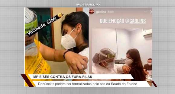 Saiba como denunciar quem fura a fila na vacinação contra a COVID-19