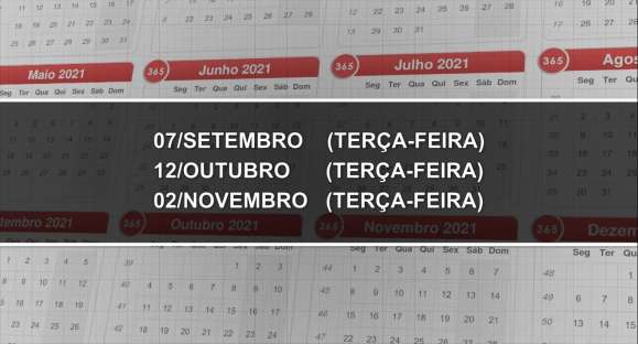 Folga esticada! Veja quantos feriados tem em 2021