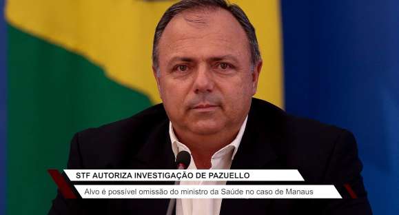 Ministro da Saúde é investigado por suposta omissão na crise de saúde do Amazonas