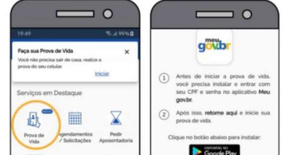 Prova de vida está suspensa até junho para militares inativos
