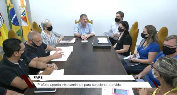 Leilão de áreas de Cachoeira é possibilidade para resolver dívida do FAPS