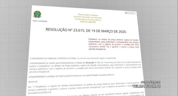 TSE suspense consequências para quem não votou e nem justificou
