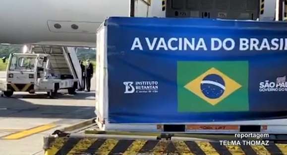 CoronaVac garante 100% de proteção contra mortes e casos graves