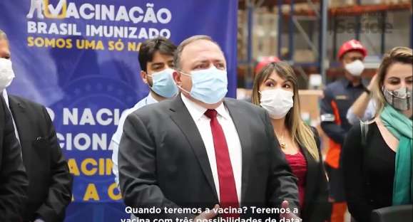 COVID19: Governo Federal vai importar vacinas de Oxford