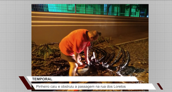 Temporal provoca morte, destelhamento e falta de luz no Rio Grande do Sul