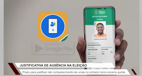Prazo para justificativa de voto da eleição 2020 encerra dia 14 de janeiro