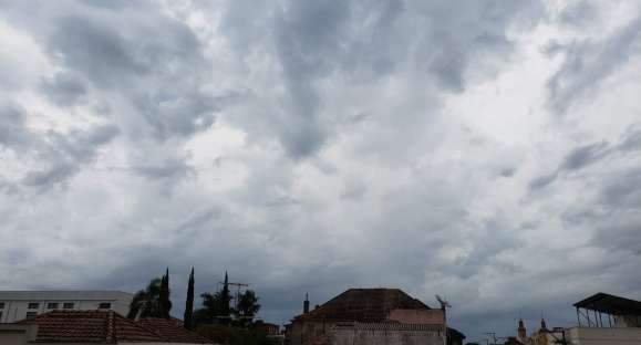 Chuva chega nesta terça-feira em Cachoeira do Sul