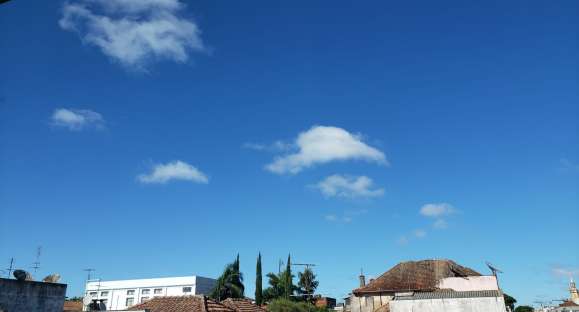 Fim de semana deve ter chuva em Cachoeira do Sul