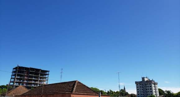 Depois de fim de semana chuvoso, Cachoeira tem dia de sol