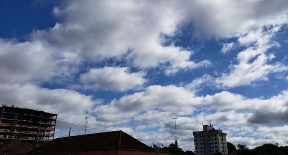 Tempo segue instável no Rio Grande do Sul