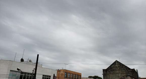 Tempo continua chuvoso em Cachoeira do Sul