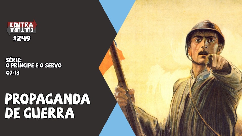 Propaganda de Guerra O Príncipe E O Servo Ep.07 249 Rede Novo