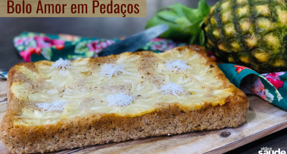 Receitas: Bolo Amor em Pedaços