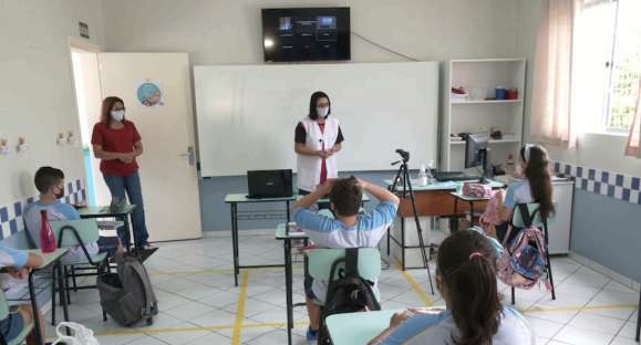 Escola Adventista é a primeira a retomar aulas presenciais em Cachoeira