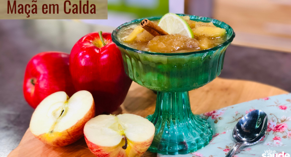 Receita: Maçã em Calda