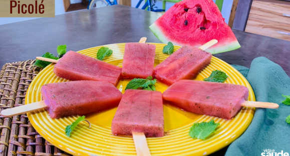 Receita: Picolé
