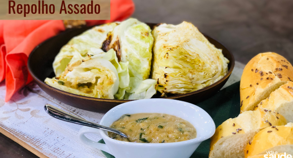 Receita: Repolho Assado