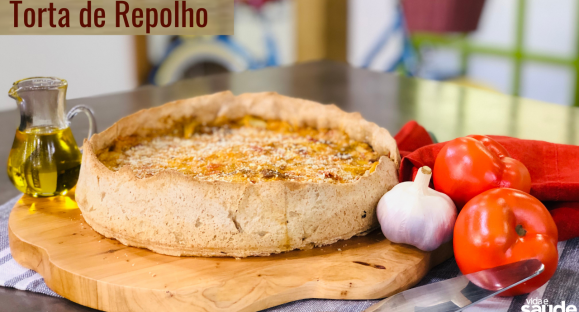 Receita: Torta de Repolho