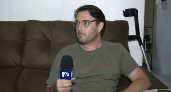 Rafael luta há 8 anos por benefício do INSS